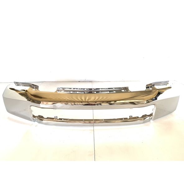 FORD TRUCKS & VANS FORD/PU F250/350/450 (SUPER DUTY) FRONT BUMPER CHROME (WO/FOG)(W/FLARE)(F450) OEM#LC3Z17757B 2020-2022 PL#FO1002454