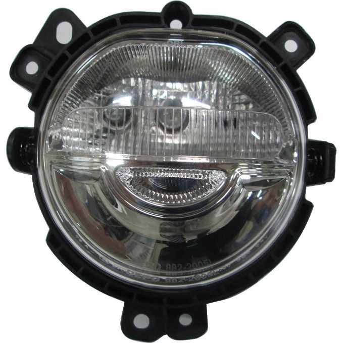 MINI COOPER COUNTRYMAN DAYTIME RUNNING LAMP LEFT (Driver Side) WO/FOG LAMP (HALOGEN HEAD LAMP) OEM#63177409115 2017-2020 PL#MC2562103