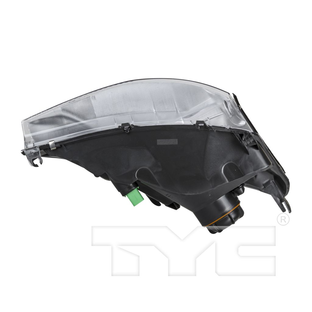 FORD FOCUS HEAD LAMP ASSY LEFT (Driver Side) (W/O HID & SVT)(CHROME BEZEL) OEM#3S4Z13008CD 2000-2002 PL#FO2502171