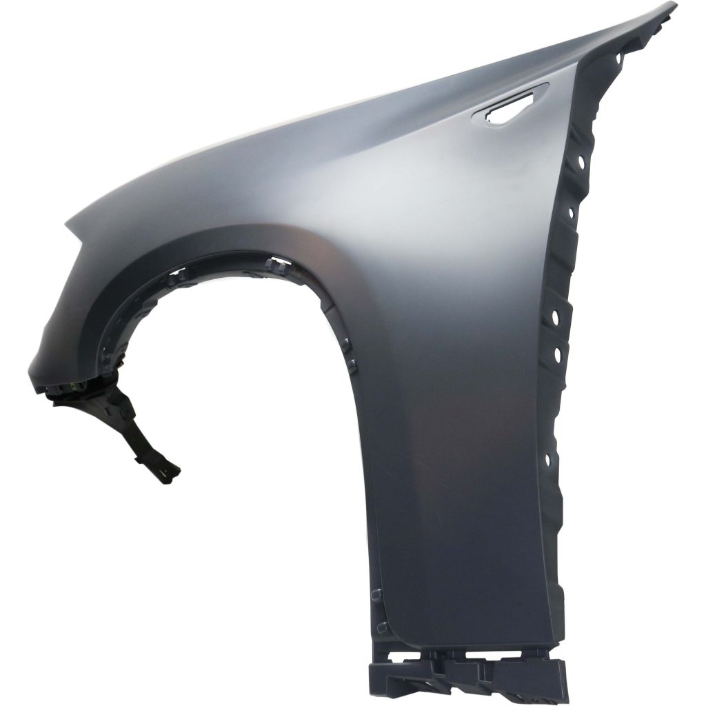 BMW BMW X6 E71 FENDER LEFT (Driver Side) (WO/HEAD/LAMP WASHER)(EXC M MLD) OEM#51657052399 2008-2014 PL#BM1240160