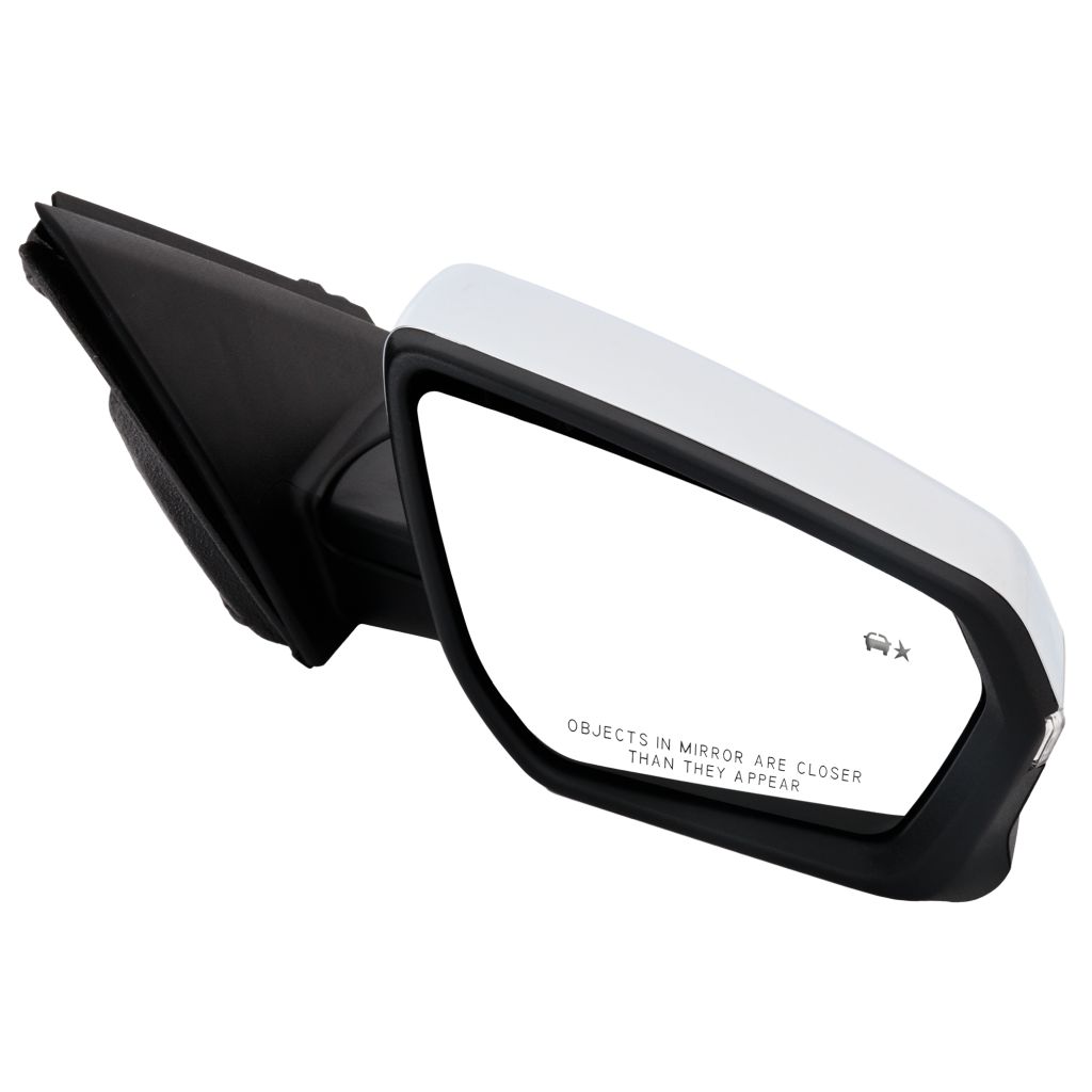 GM TRUCKS & VANS EQUINOX DOOR MIRROR RIGHT (Passenger Side) PWR/HTD/SIGNAL/MEMORY (W/BSD)(WO/SURROUND VIEW)(CHROME) OEM#84604250-PFM 2019-2024 PL#GM1321618