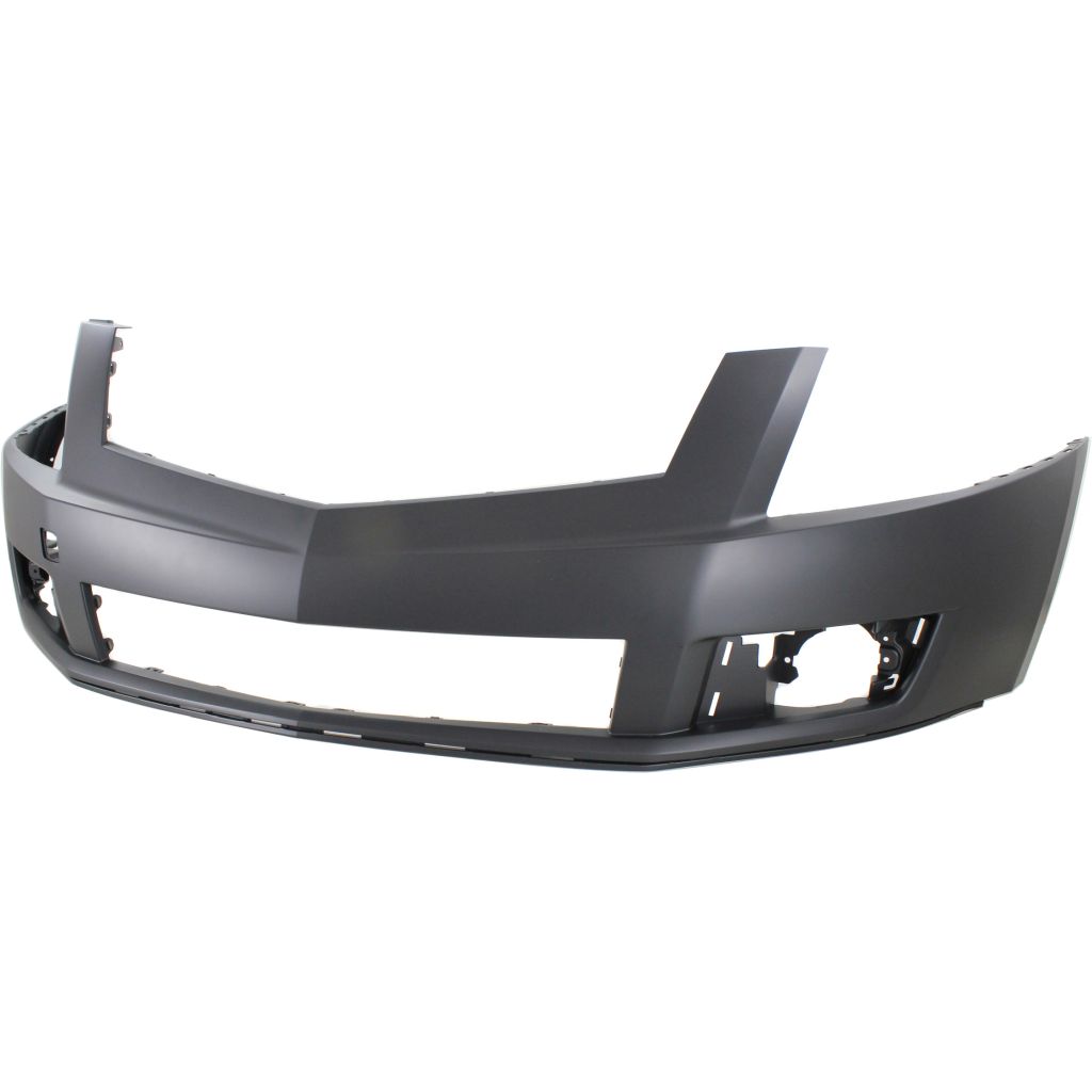 CADILLAC SRX FRONT BUMPER COVER PRIMED UPPER (WO/WASHER)(WO/SENSOR) OEM#22762884 2013-2016 PL#GM1000967