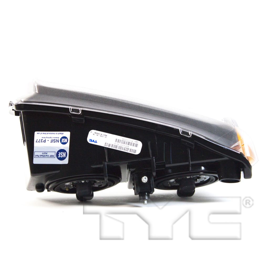 GM TRUCKS & VANS SILVERADO/PU (CHEVY) (07 OLD STYLE) HEAD LAMP ASSEMBLY RIGHT (Passenger Side) **CAPA** OEM#10396912 2003-2007 PL#GM2503257C
