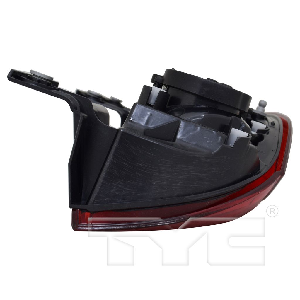 DODGE TRUCKS & VANS PROMASTER CITY TAIL LAMP UNIT LEFT (Driver Side)**CAPA** OEM#68311693AA 2015-2022 PL#CH2818137C