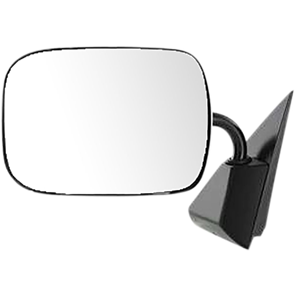 GM TRUCKS & VANS TAHOE (CHEVY) (HEAD/LAMP & C/L 2pcs Design ) MIRROR LEFT (Driver Side) CHROME MANUAL(BELOW EYELINE) OEM#15697331 1995-2000 PL#GM1320106