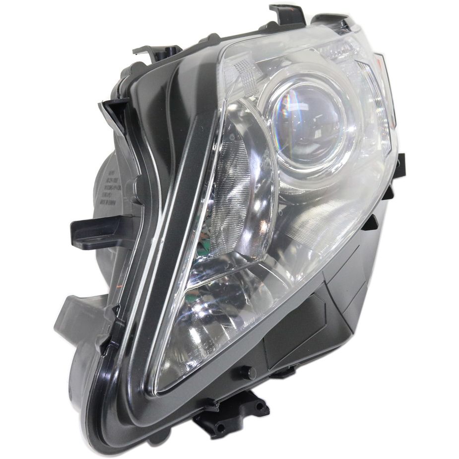 LEXUS RX 350 HEAD LAMP UNIT LEFT (Driver Side) (HALOGEN)(CHR BEZEL)(JAPAN) OEM#8117048680 2010-2012 PL#LX2518119