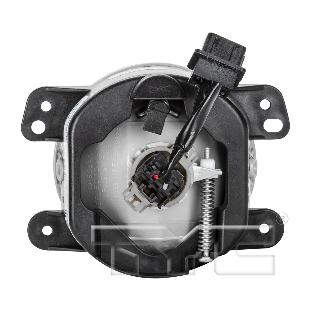JEEP CHEROKEE FOG LAMP ASSEMBLY RIGHT (Passenger Side)=LH**CAPA** OEM#5182026AA 2014-2018 PL#CH2594103C