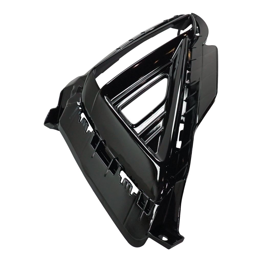 KIA FORTE SEDAN REAR BUMPER INSERT LEFT (Driver Side) PTD-BLACK (EXC FE) OEM#86661M7010 2019-2021 PL#KI1138101
