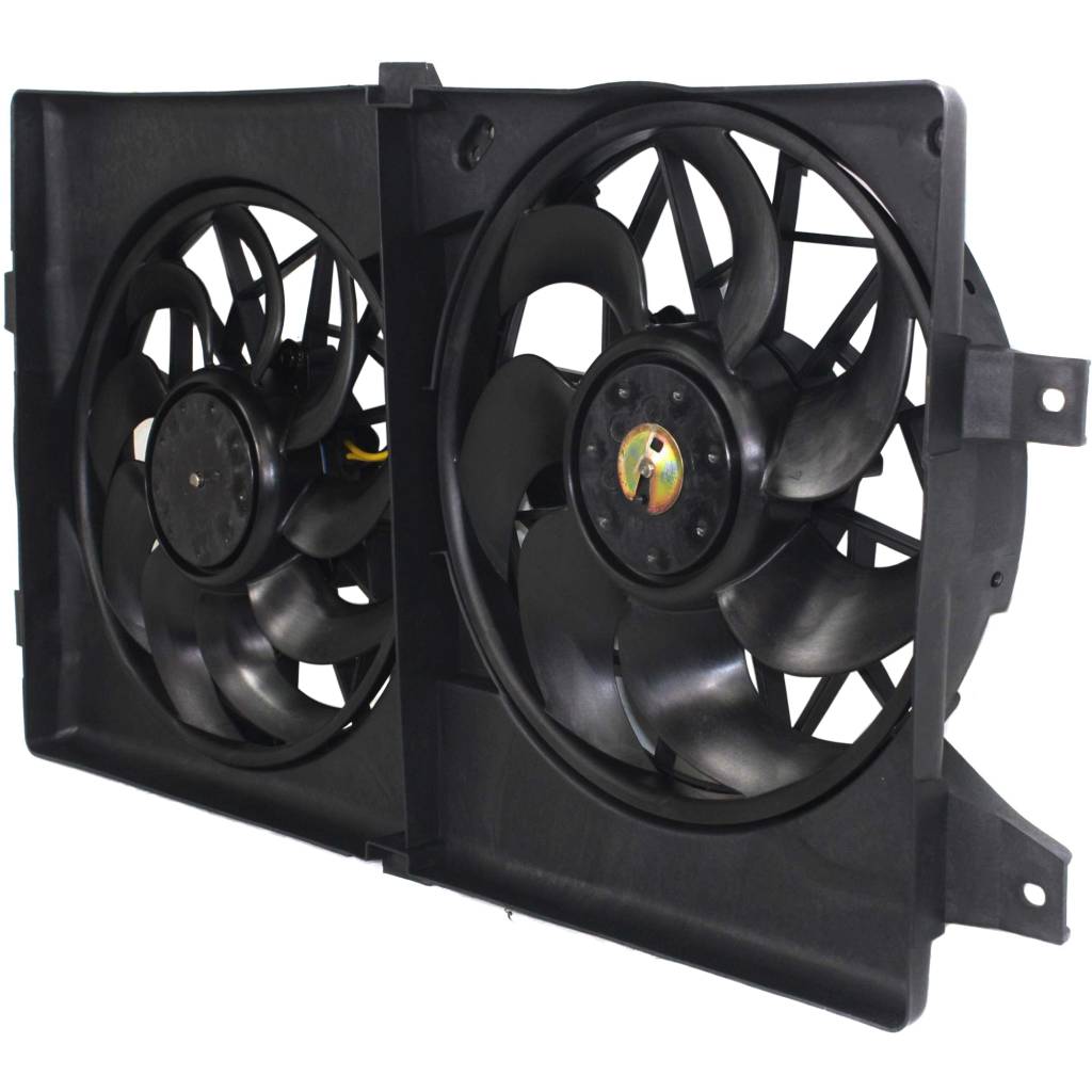 CHRYSLER SEBRING CONV RADIATOR & A/C FAN ASSY (DUAL FAN) OEM#CH3115122 2001-2006 PL#CH3115122