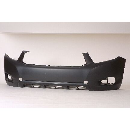 TOYOTA HIGHLANDER HYBRID FRONT BUMPER COVER PRIMED OEM#521190E911 2008-2010 PL#TO1000338