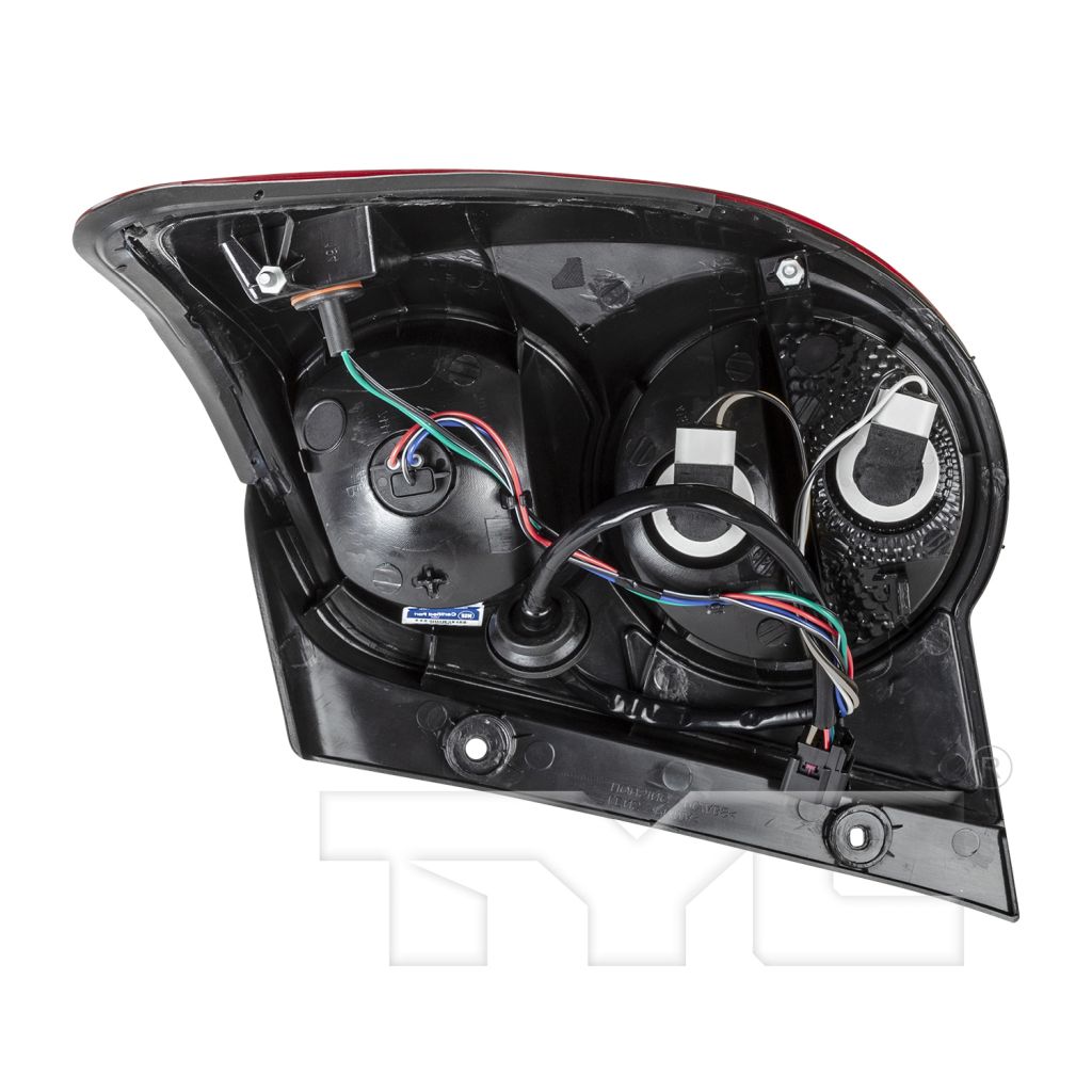 CHEVROLET SONIC TAIL LAMP ASSEMBLY LEFT (Driver Side) S/D OEM#42407873 2012-2016 PL#GM2800251