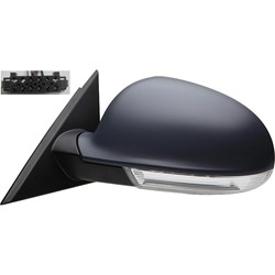 VOLKSWAGEN PASSAT (1PC HEAD/LAMP Design) DOOR MIRROR LEFT (Driver Side) PWR/HTD/M-FOLD (WO/LAMP)(WO/MEMORY)(FROM 10-03) OEM#3B1857507T01C 2003-2005 PL#VW1320138