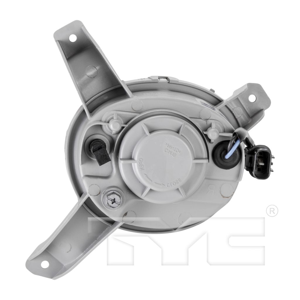 CHEVROLET AVEO SEDAN FOG LAMP ASSEMBLY LEFT (Driver Side) **CAPA** OEM#96650540 2007-2011 PL#GM2592164C