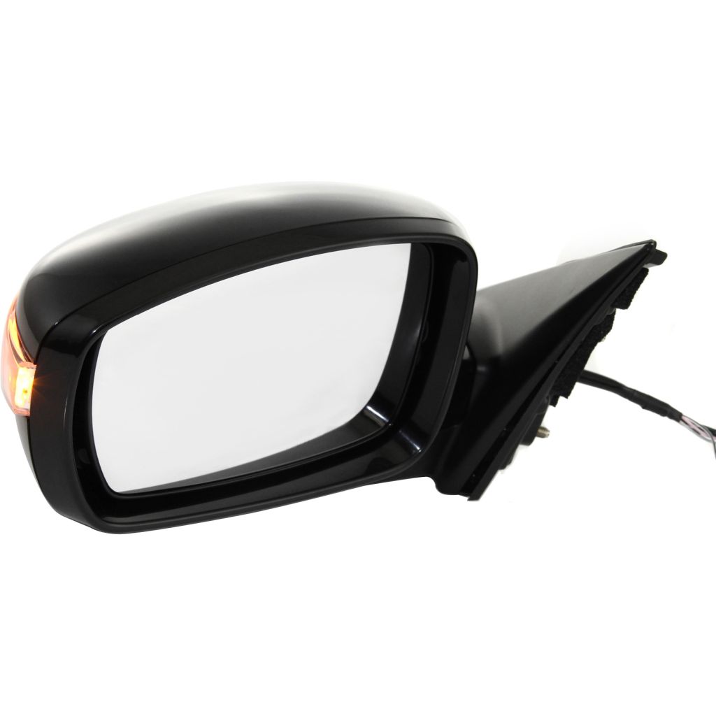 HYUNDAI GENESIS SEDAN DOOR MIRROR LEFT (Driver Side) PWR/HTD/SIGNAL OEM#876103M500 2009-2014 PL#HY1320198