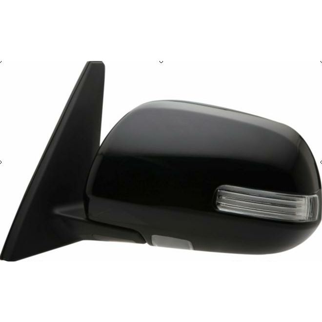 TOYOTA 4RUNNER DOOR MIRROR LEFT (Driver Side) PWR/HTD/SIGNAL/PUDDLE LAMP (PTD CVR) OEM#8794035A31-PFM 2010-2013 PL#TO1320263