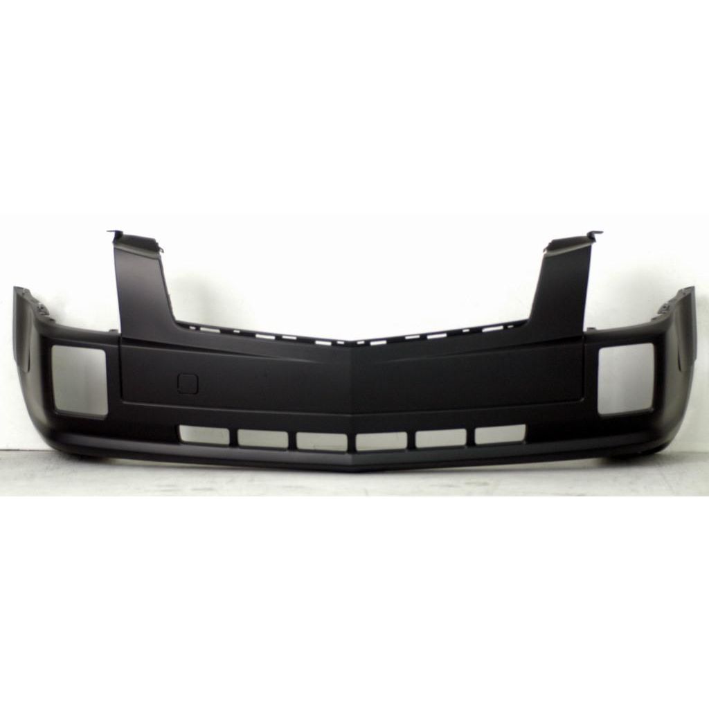 CADILLAC SRX FRONT BUMPER COVER PRIMED (WO/SPORT)(WO/ HEAD/LAMP WASHER)(1 PC TYPE) OEM#19121106 2004-2009 PL#GM1000696
