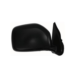 TOYOTA TACOMA DOOR MIRROR RIGHT (Passenger Side) PWR FOLDAWAY (BLACK) OEM#8791035580 2001-2004 PL#TO1321163