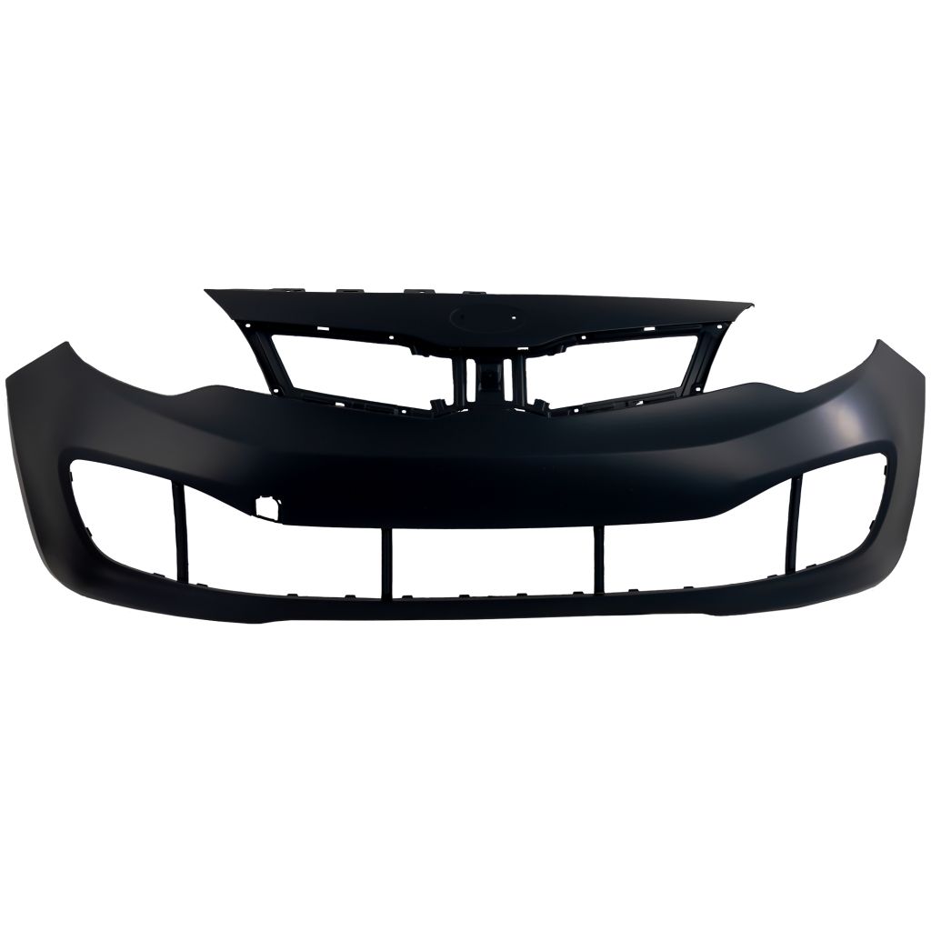 KIA RIO SEDAN FRONT BUMPER COVER PRIMED **CAPA** OEM#865111W000 2012-2015 PL#KI1000159C