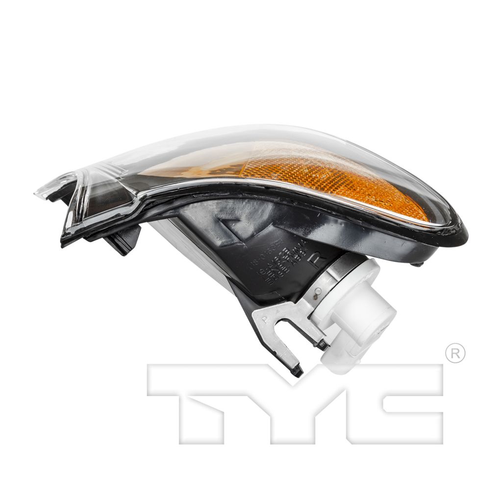 BMW BMW 3( i/xi ) (SEDAN/WAGON) CORNER LAMP RIGHT (Passenger Side) (AMBER SIGNAL W/BLACK BASE) OEM#63137165860 2002-2005 PL#BM2521109