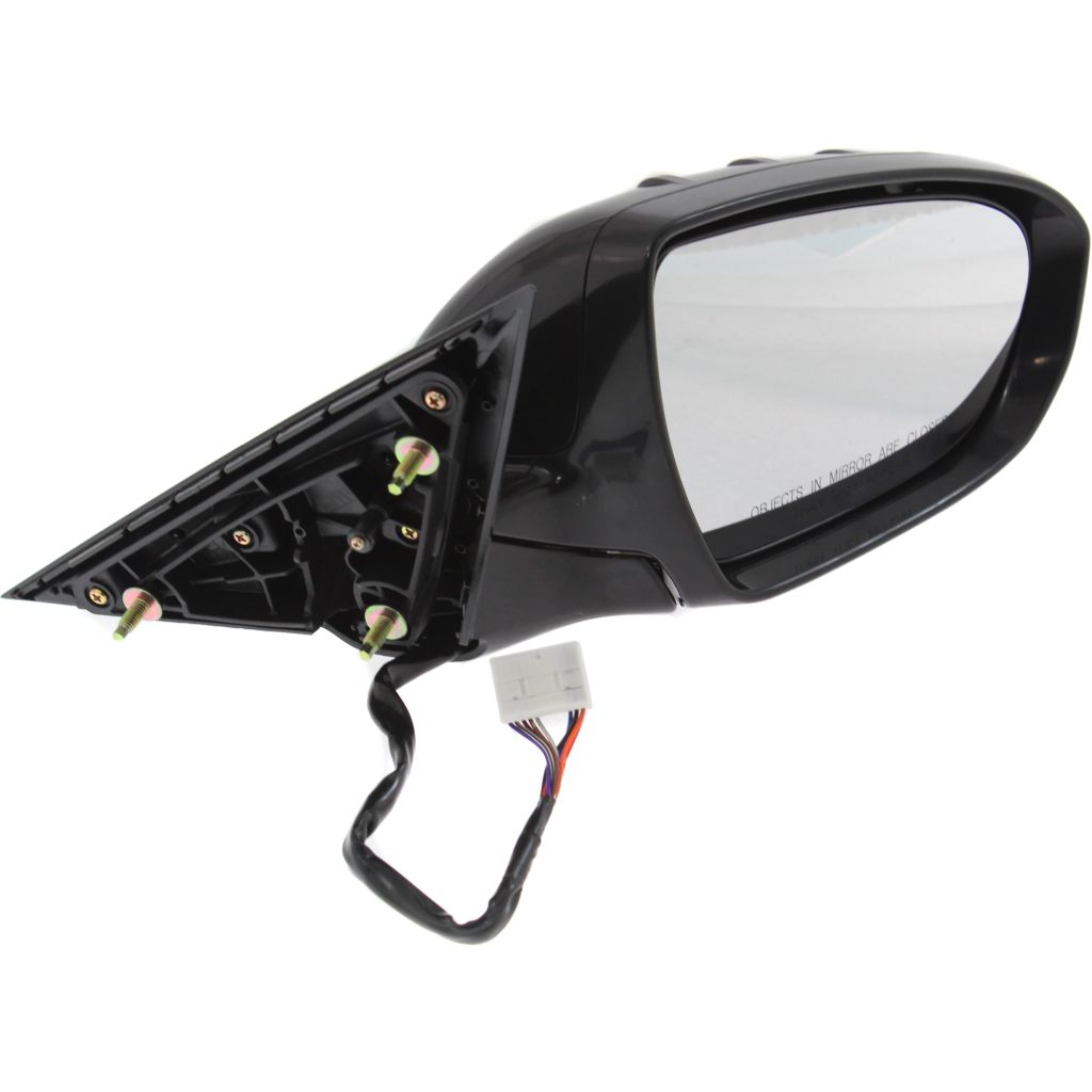 KIA CADENZA DOOR MIRROR RIGHT (Passenger Side) PWR/HTD/SIGNAL/PUDDLE/P-FOLD (WO/MEMORY) OEM#876203R702 2014-2016 PL#KI1321171
