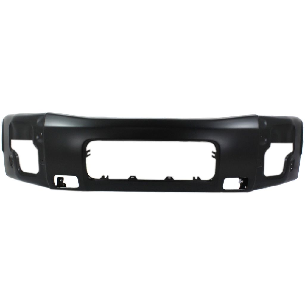 NISSAN(DATSUN) TITAN FRONT BUMPER PTD (STEEL BUMPER TYPE)(WO/INSERT) OEM#62022ZR00A 2008-2015 PL#NI1002142