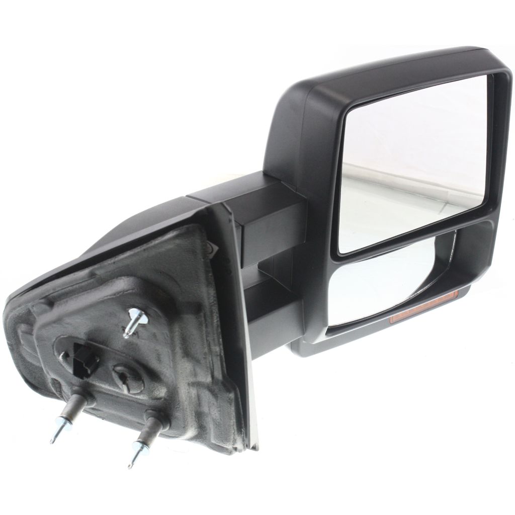 FORD TRUCKS & VANS FORD/PU (F150)(EXC SVT RAPTOR) DOOR MIRROR RIGHT (Passenger Side) PWR/HTD/SIGNAL/PUDDLE (BLK)(DUAL ARM) OEM#7L3Z17682AE 2009-2012 PL#FO1321369