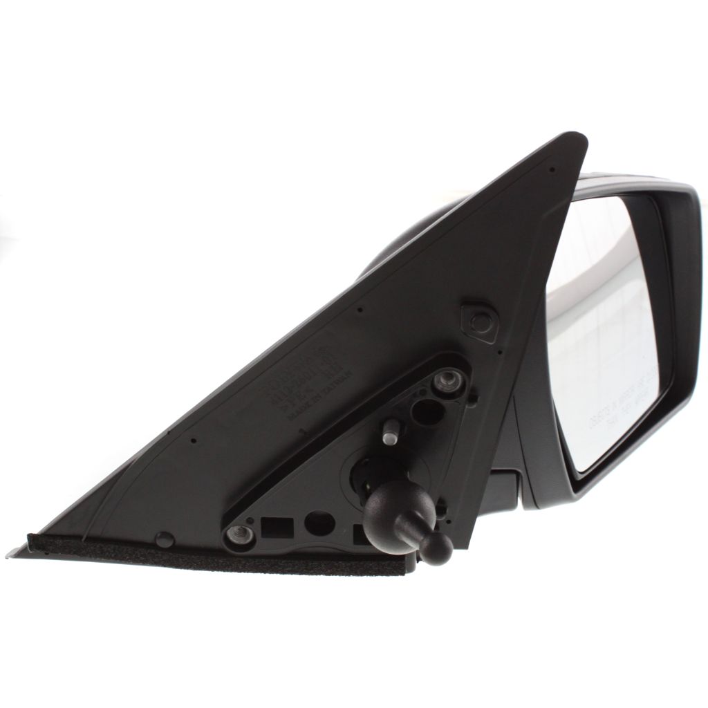 KIA SOUL DOOR MIRROR RIGHT (Passenger Side) BLACK MANUAL/REMOTE OEM#876202K300 2010-2011 PL#KI1321141