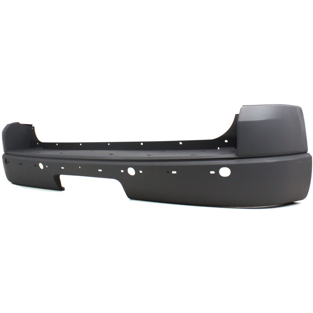 FORD TRUCKS & VANS EXPLORER REAR BUMPER COVER PRM/LWR-TEXT IRON GRAY W/Sensor (XLS/XLT) OEM#6L2Z17K835JA 2006 PL#FO1100594