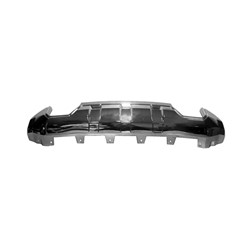 GM TRUCKS & VANS SIERRA/PU 1500 (19 OLD STYLE) FRONT BUMPER SKID PLATE CHROME (SLE;SLT)(FOR PTD BMP)**CAPA** OEM#23243492 2016-2019 PL#GM1015121C