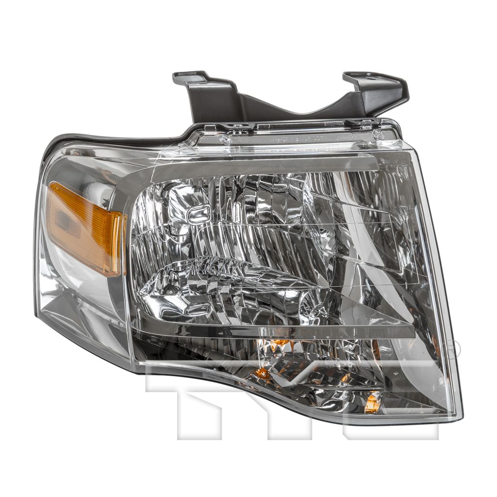 FORD TRUCKS & VANS EXPEDITION HEAD LAMP ASSY RIGHT (Passenger Side) (WO/BLACK-OUT)**CAPA** OEM#7L1Z13008AB 2007-2014 PL#FO2503226C