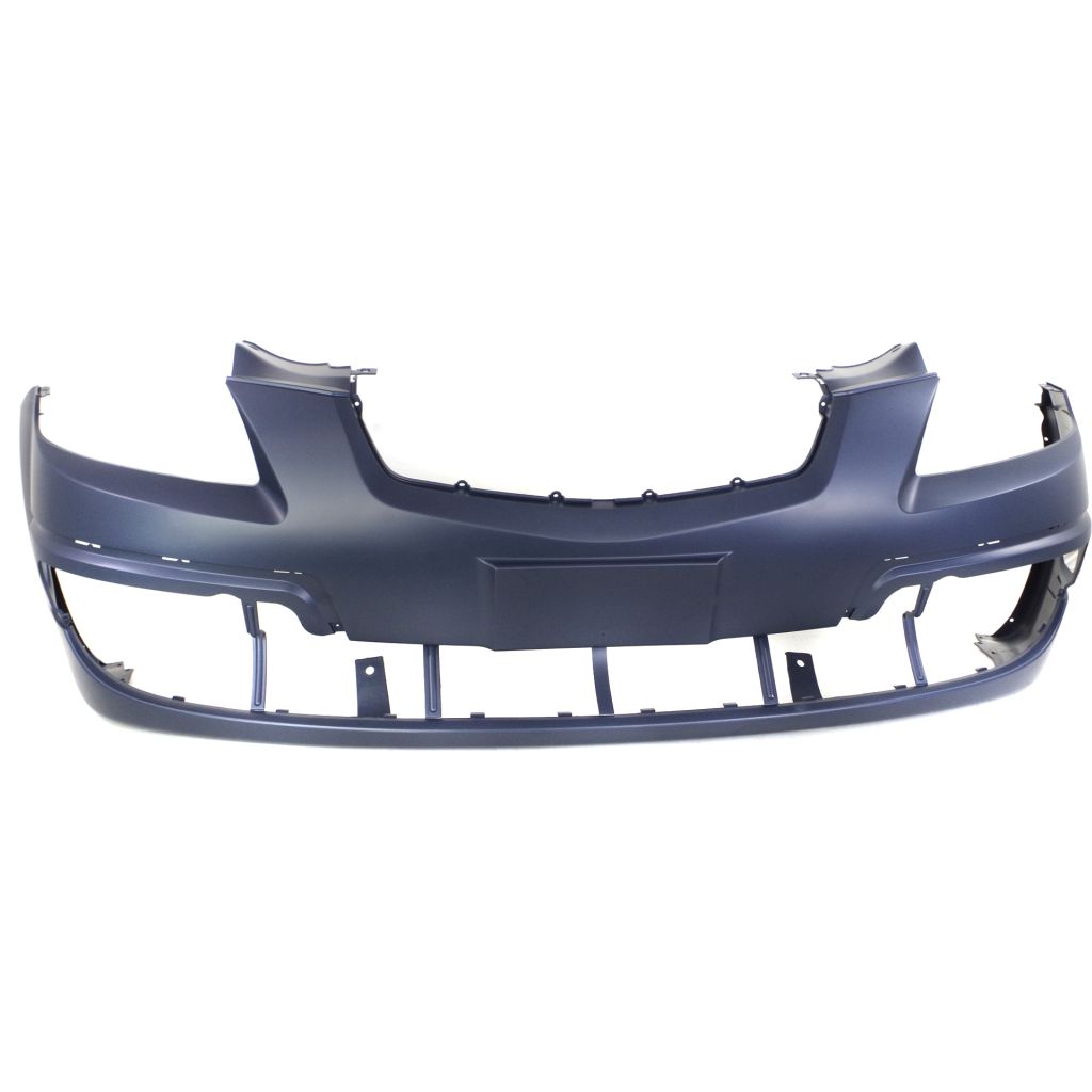 KIA RIO5 HATCHBACK FRONT BUMPER COVER PRIMED OEM#865111G000 2006-2009 PL#KI1000131
