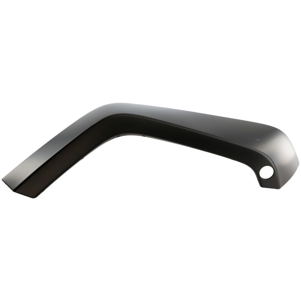 JEEP WRANGLER (JK) FRONT FENDER FLARE RIGHT (Passenger Side) PTD **CAPA** OEM#5KC86TZZAJ 2007-2018 PL#CH1269108C