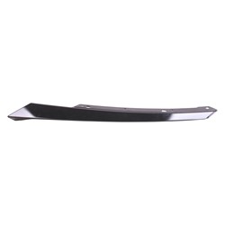 HONDA CIVIC HATCHBACK (EXC TYPE R) GRILLE MOLDING OUTER LEFT (Driver Side) BLK**CAPA** OEM#71129TEDT01 2017-2019 PL#HO1212119C
