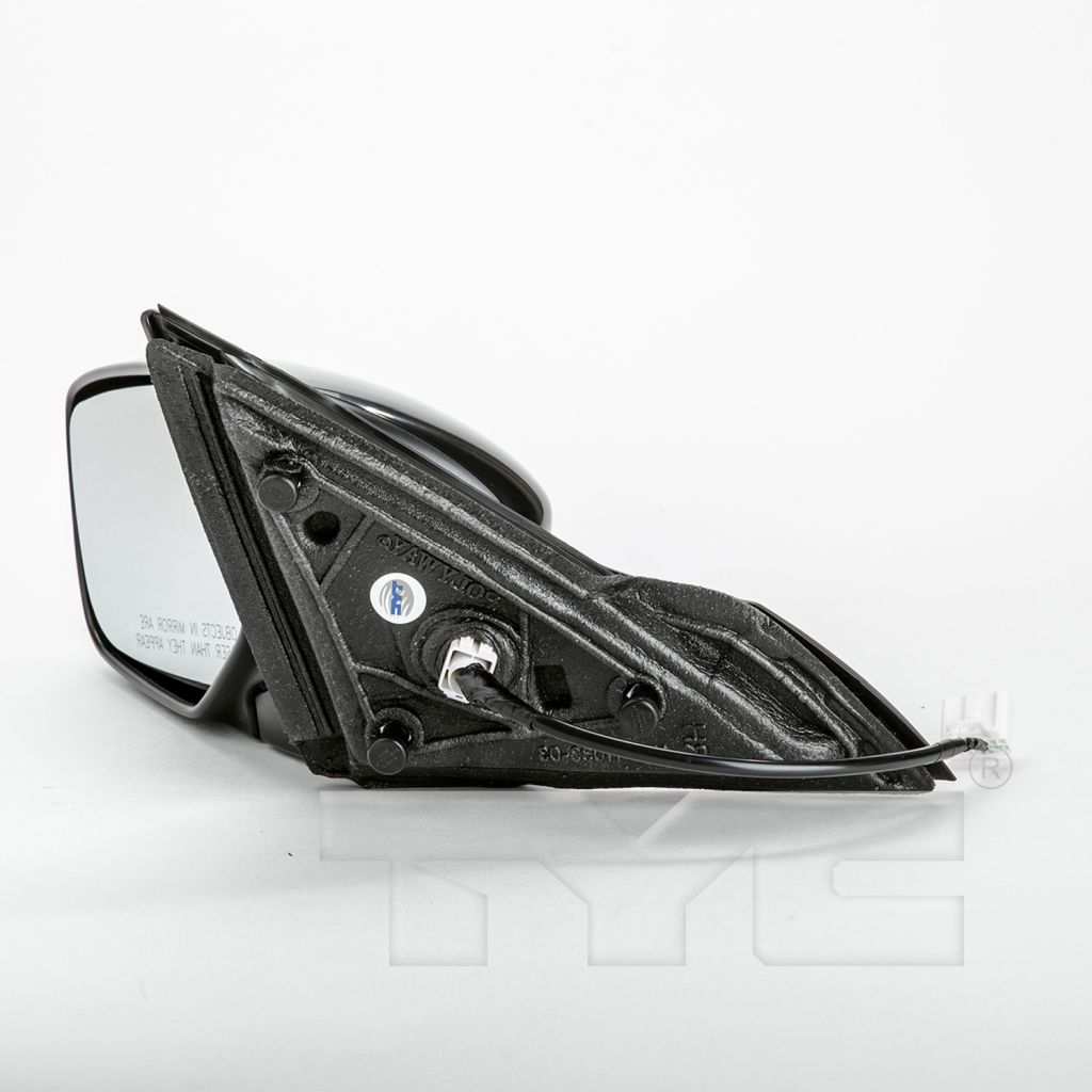 HONDA ACCORD SEDAN DOOR MIRROR LEFT (Driver Side) PWR/N-HTD (WO/SIGNAL) OEM#76258T2FA01-PFM 2013-2017 PL#HO1320272