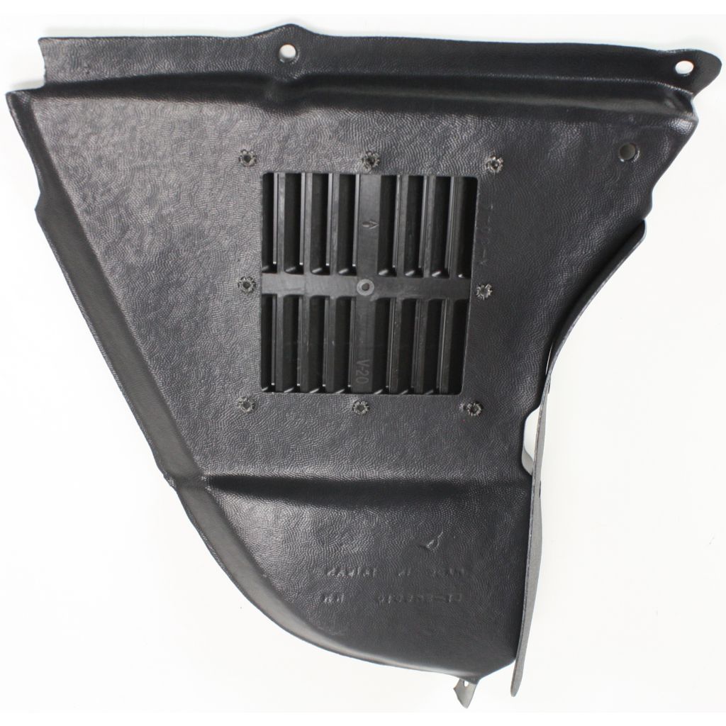 BMW BMW 5 SERIES (WAGON) FRONT SIDE SPLASH SHIELD RIGHT (Passenger Side) (ENG UNDER CVR)(W/O Sport Pkg) OEM#51717033754 2006-2007 PL#BM1228125