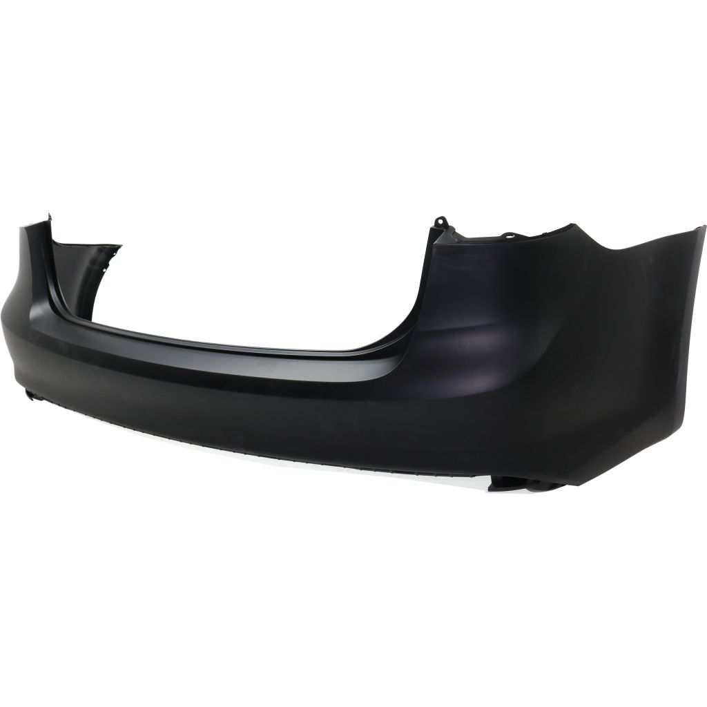 KIA FORTE SEDAN REAR BUMPER COVER PRIMED (WO/SENSOR) OEM#86611B0000 2017-2018 PL#KI1100208