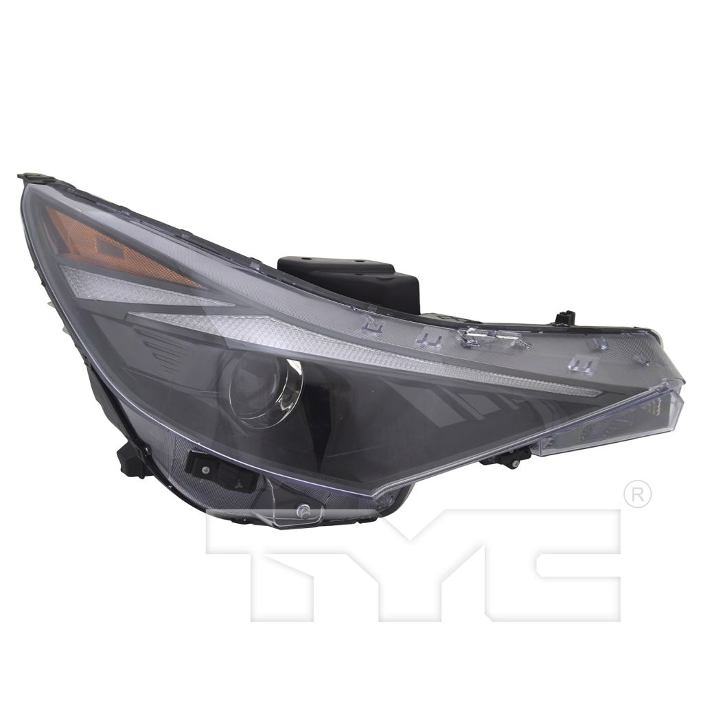 HYUNDAI ELANTRA SEDAN HEAD LAMP ASSY RIGHT (Passenger Side) (HALOGEN)(KOREA BUILT) **CAPA** OEM#92102AA160 2021-2023 PL#HY2503248C