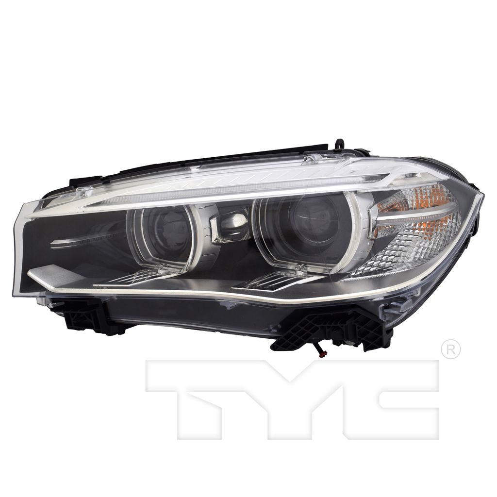 BMW BMW X5 HYBRID (40e) HEAD LAMP UNIT LEFT (Driver Side) (XENON)(WO/LOGO) OEM#63117317109 2016-2018 PL#BM2518149