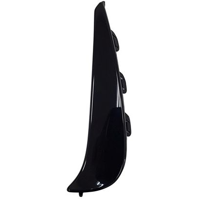 MERCEDES-BENZ C-CLASS SEDAN FRONT BUMPER SIDE GRILLE OUTER TRIM LEFT (Driver Side) GLOSS-BLACK (C300 W/AMG)(C43) OEM#2068852902 2022-2024 PL#MB1046208