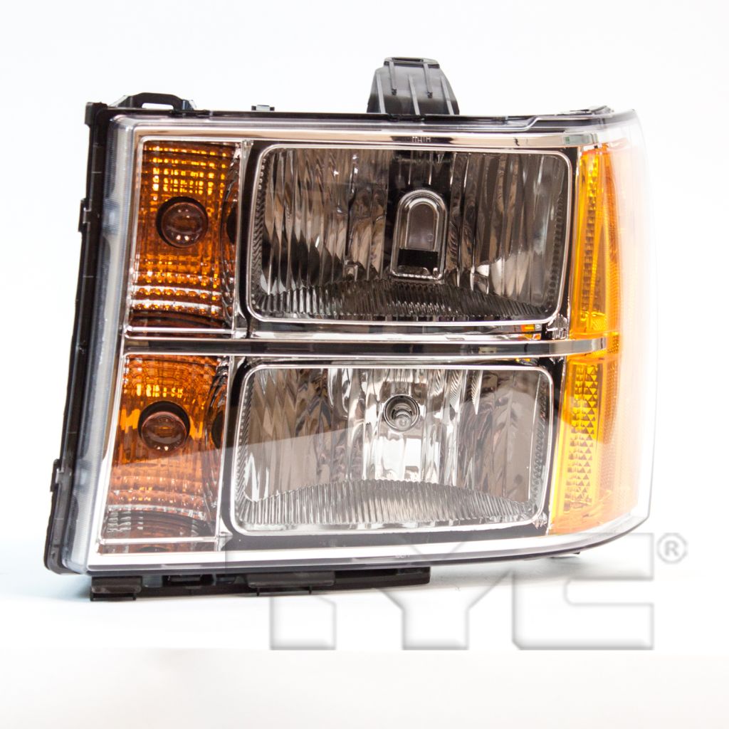 GM TRUCKS & VANS SIERRA/PU 2500/3500 (GMC) HEAD LAMP ASSEMBLY LEFT (Driver Side) **CAPA** OEM#22853029 2011-2014 PL#GM2502283C