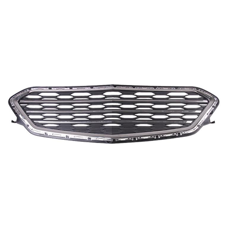 GM TRUCKS & VANS EQUINOX GRILLE LOWER CHROME/BLACK W/CHROME BAR MLDG (LT/LTZ/PREMIER) OEM#23370469 2016-2017 PL#GM1200720