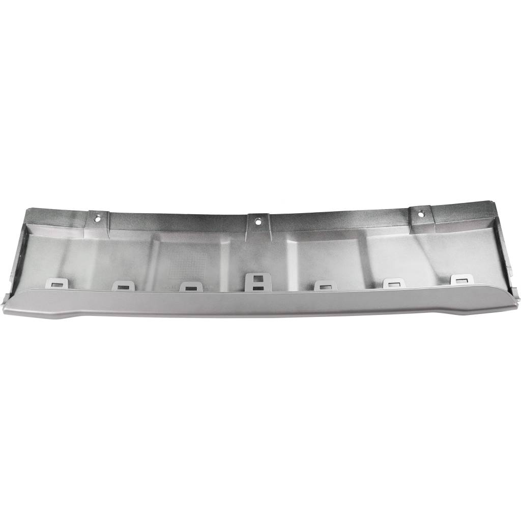 MINI COOPER COUNTRYMAN S E FRONT BUMPER SPOILER CENTER SILVER (W/OFF ROAD PKG) OEM#51117405393 2018-2020 PL#MC1044105