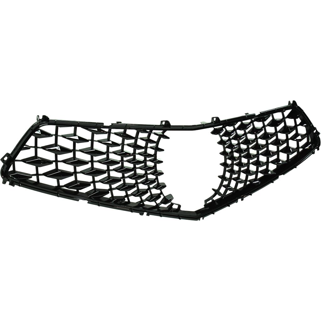 ACURA TLX GRILLE MESH PTD-BLACK (EXC A-SPEC)**CAPA** OEM#71124TZ3A11 2018-2020 PL#AC1201100C
