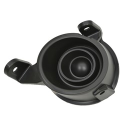 NISSAN(DATSUN) JUKE FOG LAMP COVER LEFT (Driver Side) (WO/FOG)(ROUND) OEM#622573YM0A 2015-2017 PL#NI1038136