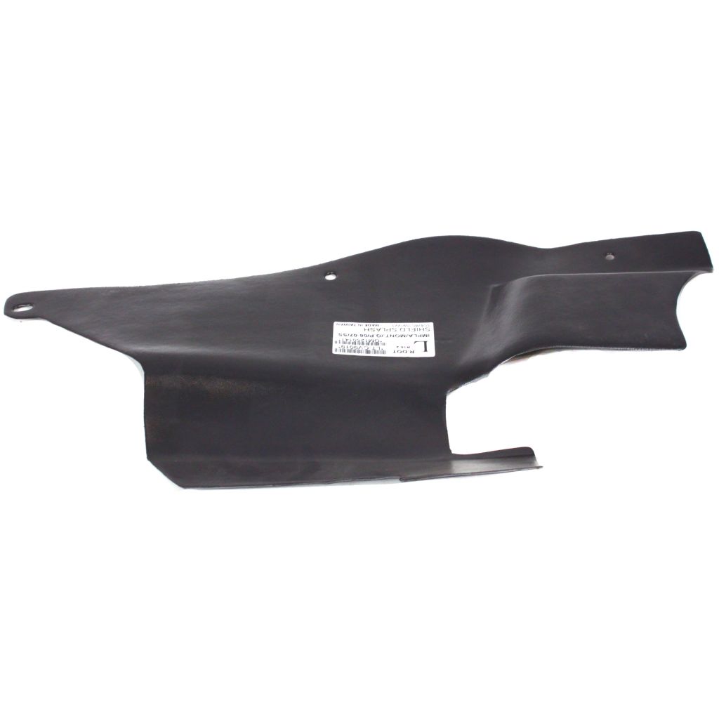 BUICK LACROSSE SPLASH SHIELD LEFT (Driver Side) (ENG UNDER CVR)(SUPER MDL) OEM#15244131 2008-2009 PL#GM1250141