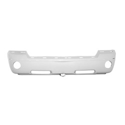 DODGE TRUCKS & VANS DAKOTA/PU FRONT BUMPER COVER TXT-GRAY (W/CHROME MLDG) OEM#1GE95CD7AA 2005-2007 PL#CH1000894