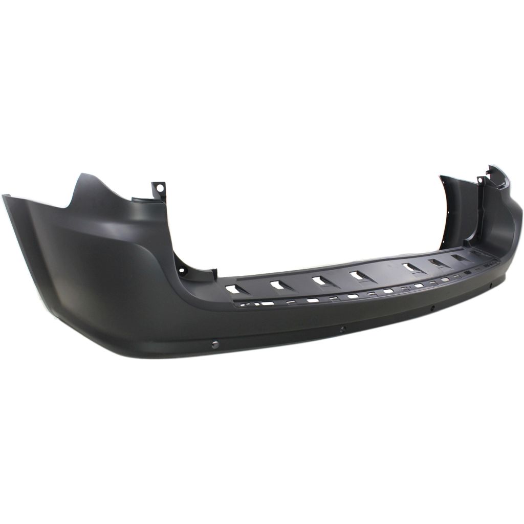 DODGE TRUCKS & VANS GRAND CARAVAN REAR BUMPER COVER PRIMED (W/ PARK SENSOR) OEM#68125725AB (P) 2011-2020 PL#CH1100970