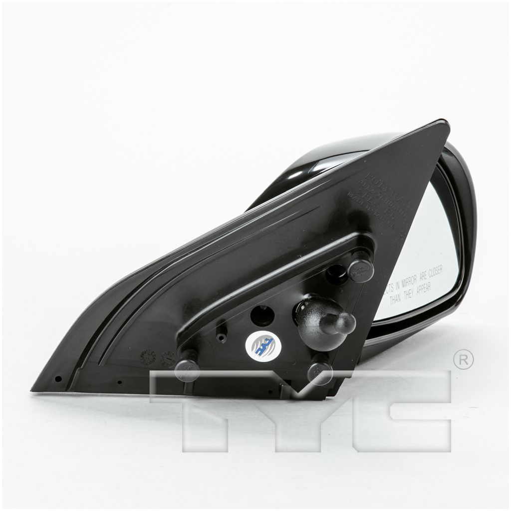 KIA SPECTRA5 HATCHBACK DOOR MIRROR RIGHT (Passenger Side) MANUAL REMOTE (PTM)(EXC EX/SX MDL)(06:TO 7-1-06) OEM#876202F201 2005-2009 PL#KI1321125