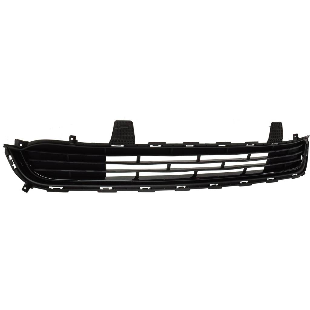 KIA OPTIMA FRONT BUMPER GRILLE MAT-DARK GRAY (W/BLACK MLDG)(USA BUILT)(EX) OEM#86560D5010 2016-2018 PL#KI1036139