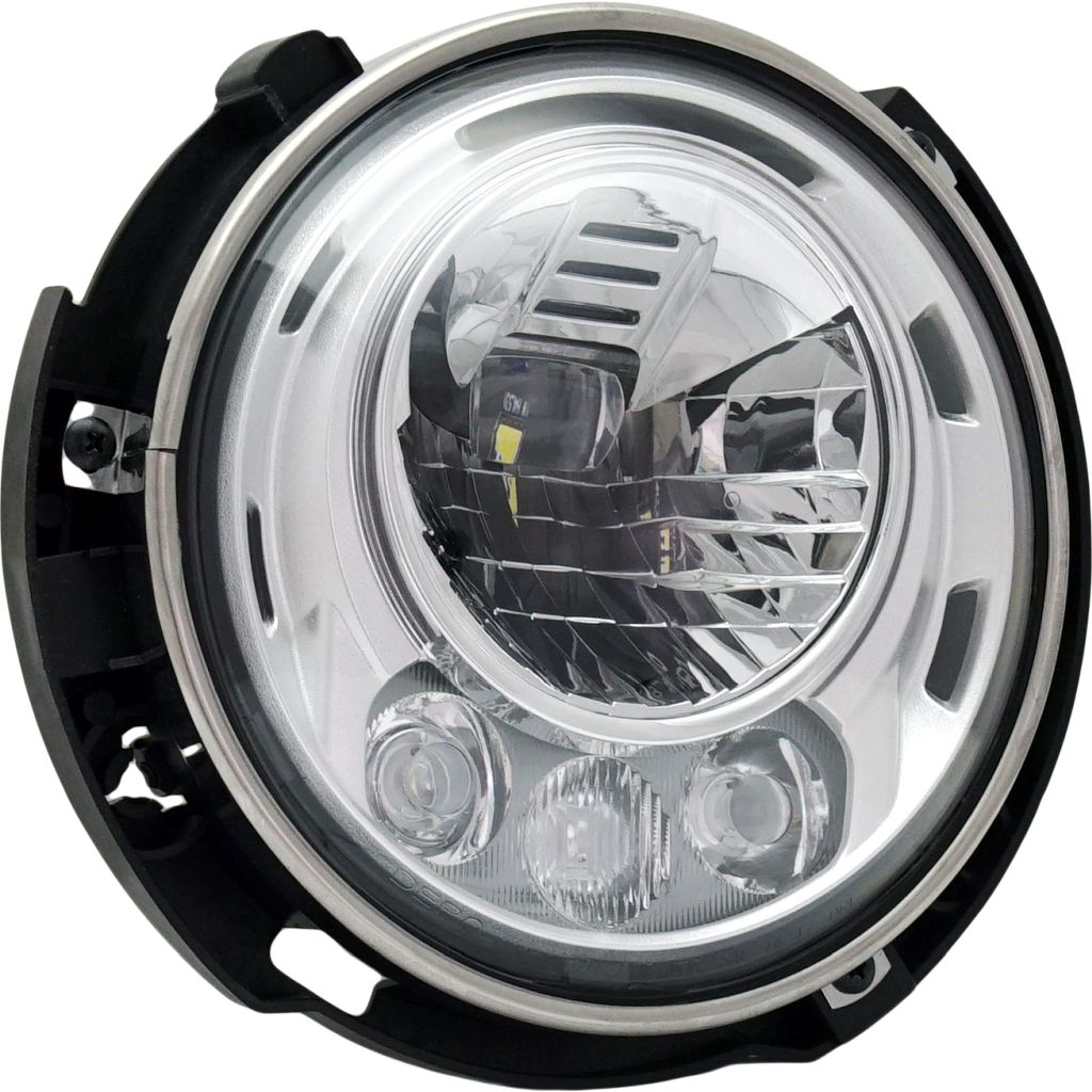 JEEP WRANGLER (JK) HEAD LAMP ASSEMBLY LEFT (Driver Side) (LED) OEM#68366025AA 2007-2018 PL#CH2502307